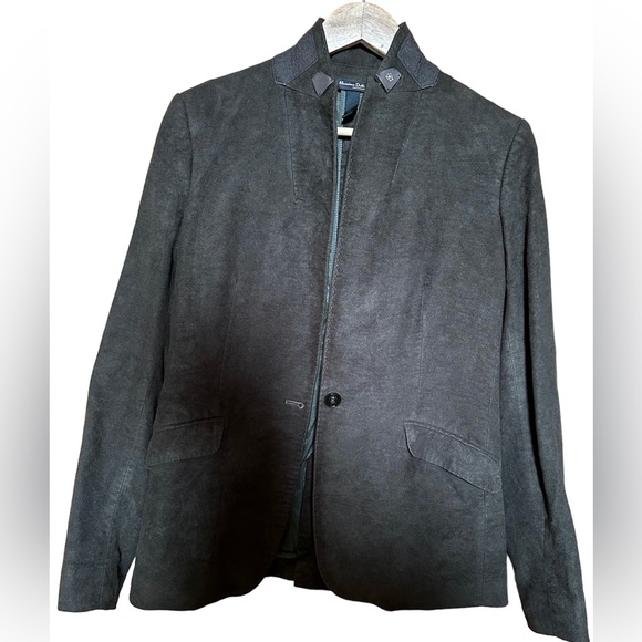 Moleskin blazer from Massimo Dutti - Picture 1 of 6